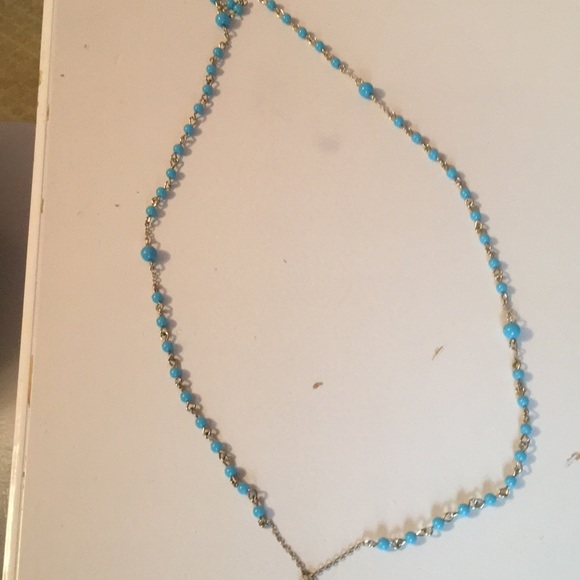 Long beaded necklace - Picture 4 of 4